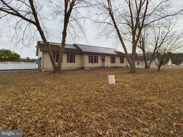 23338 Park Ave, Georgetown, DE 19947 - view of ranch-style house