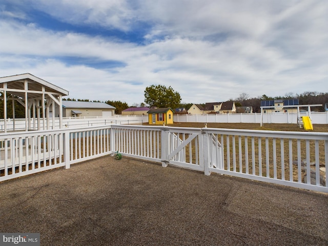 23338 Park Ave, Georgetown, DE 19947 - view of patio / terrace with a playground