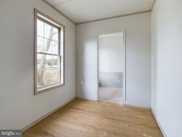 23338 Park Ave, Georgetown, DE 19947 - empty room featuring ornamental molding and a healthy amount of sunlight