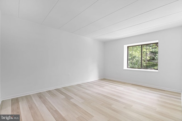 128 Roberts Ln Unit 301, Alexandria, VA 22314 - empty room with light wood-style floors and baseboards