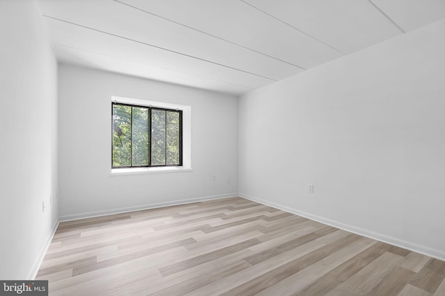 128 Roberts Ln Unit 301, Alexandria, VA 22314 - empty room featuring light wood finished floors and baseboards