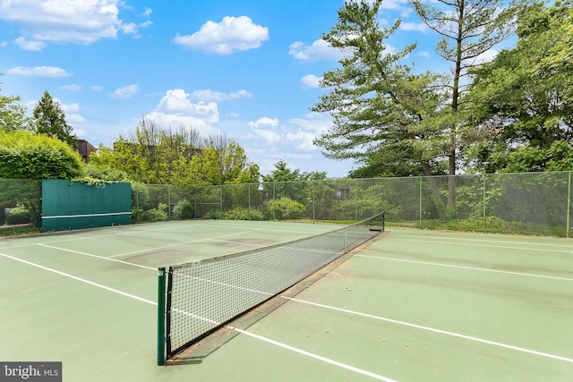 128 Roberts Ln Unit 301, Alexandria, VA 22314 - view of tennis court featuring community basketball court