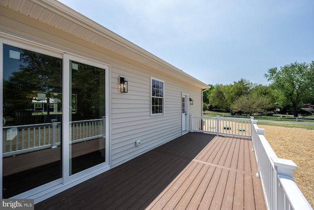 122 3rd St, Crumpton, MD 21628 - view of wooden deck