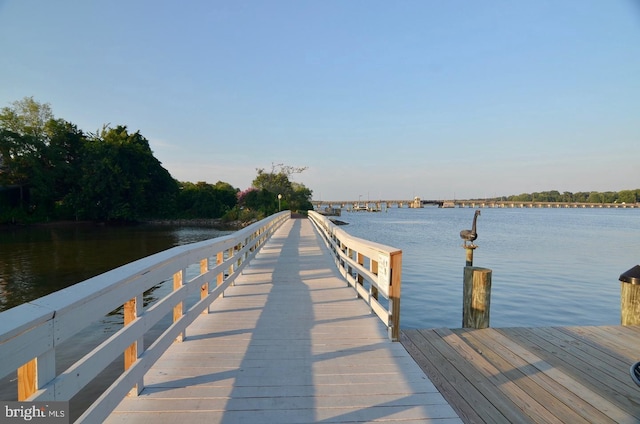 122 3rd St, Crumpton, MD 21628 - dock with a water view