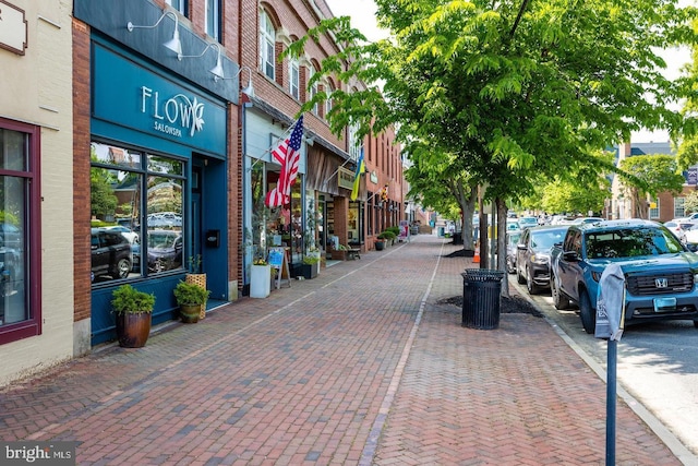 122 3rd St, Crumpton, MD 21628 - view of street featuring sidewalks, curbs, and street lighting