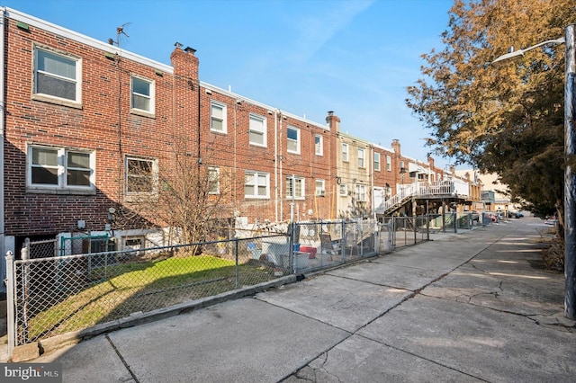 view of building exterior