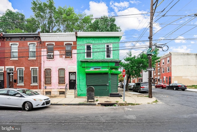 view of townhome / multi-family property