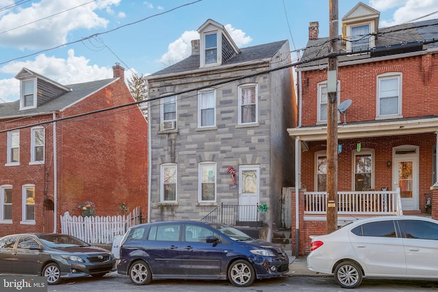 view of townhome / multi-family property