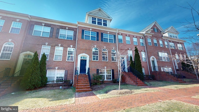 view of townhome / multi-family property