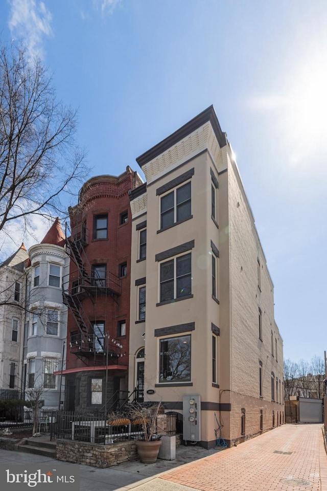 view of building exterior