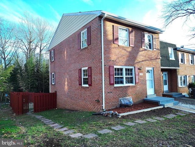 view of front of house