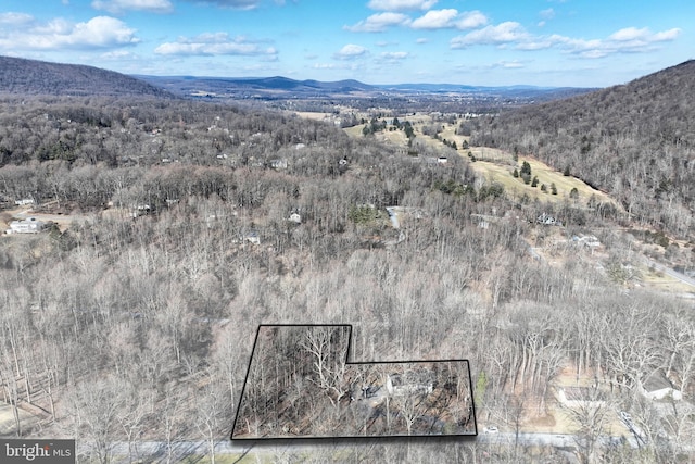 property view of mountains