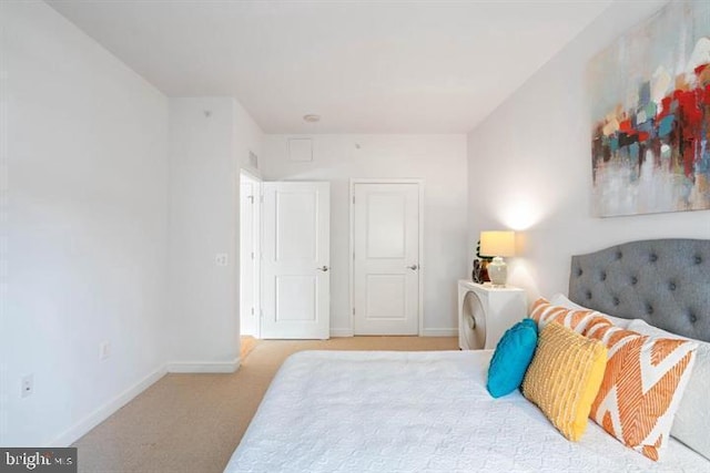 11990 Market St Unit 1311, Reston, VA 20190 - carpeted bedroom with baseboards