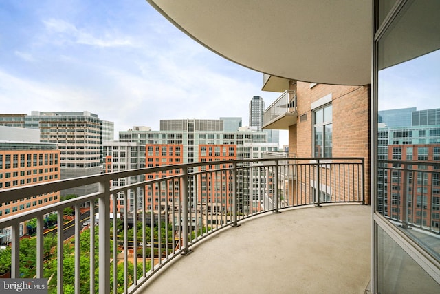 11990 Market St Unit 1311, Reston, VA 20190 - balcony with a city view