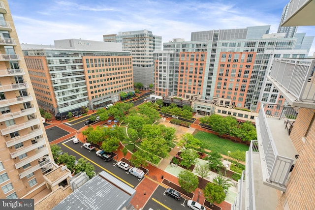11990 Market St Unit 1311, Reston, VA 20190 - view of building exterior with uncovered parking and a city view
