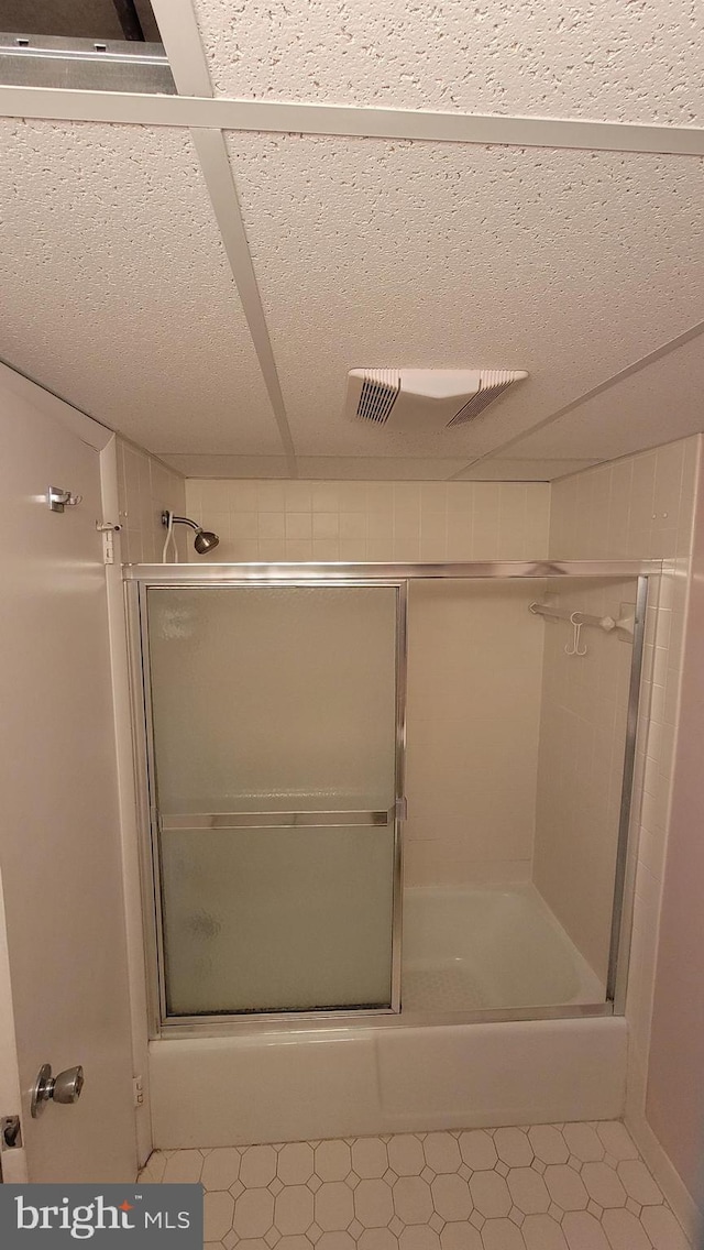 full bath featuring a stall shower