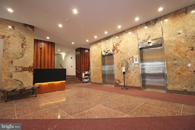 view of building lobby