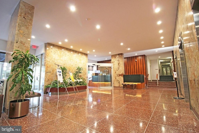 view of building lobby