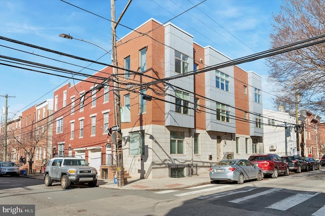 view of building exterior