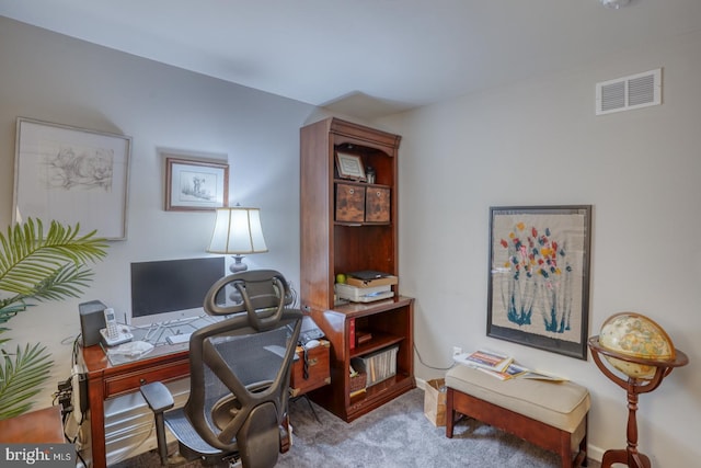 103 Candor Ln, Dover, DE 19901 - office featuring visible vents and carpet flooring