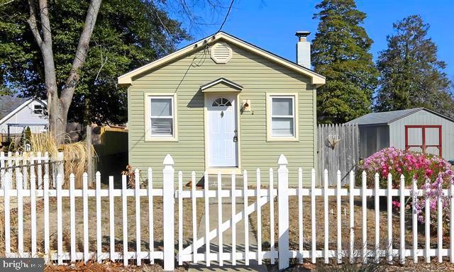 bungalow with a storage unit