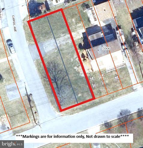 5908 Old Frederick Rd, Baltimore MD, 21228 land for sale