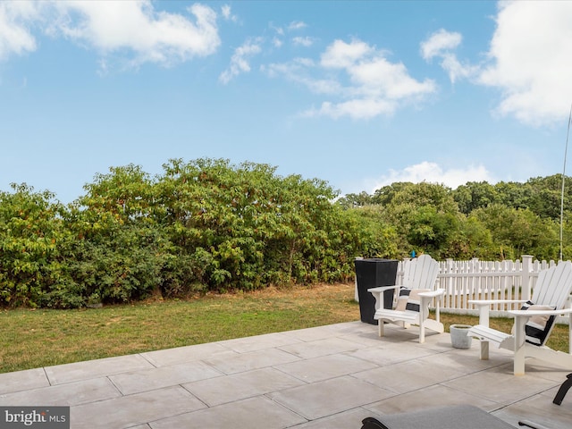 view of patio / terrace