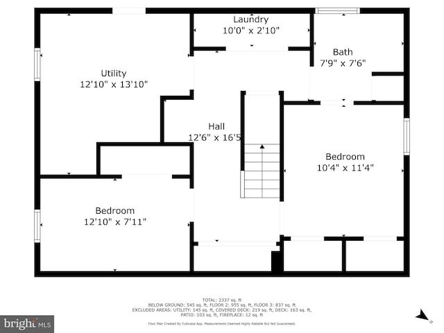 view of layout