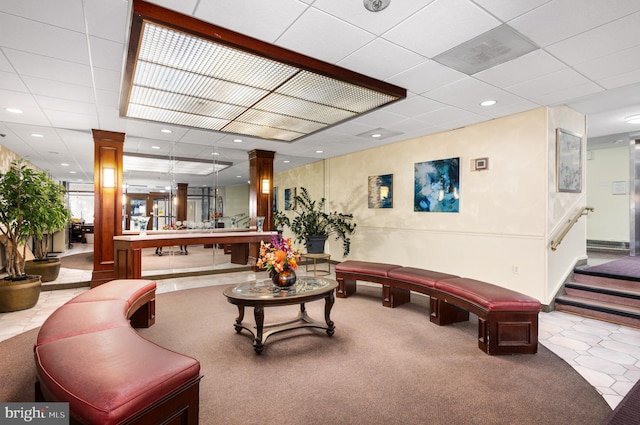 view of building lobby