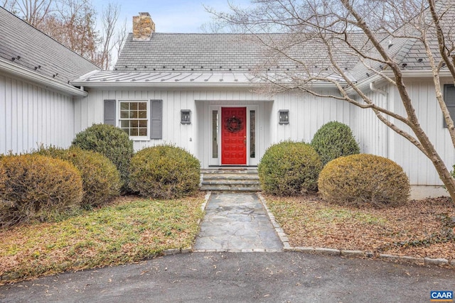 view of front of house