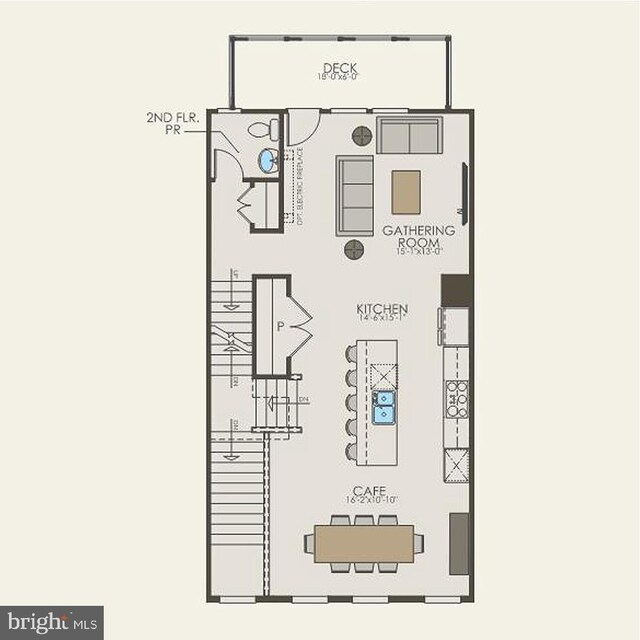 10820 Willow Ter, Fairfax, VA 22030 - floor plan
