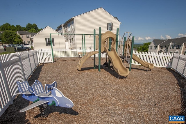 view of playground