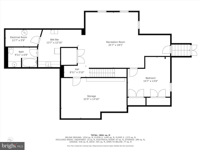 view of layout