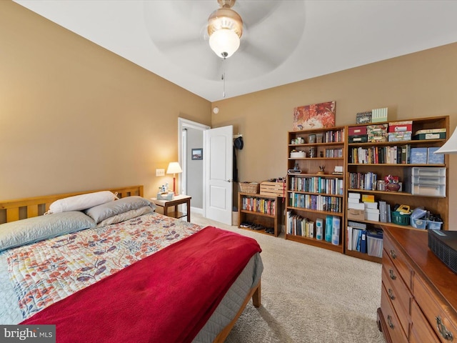 bedroom featuring carpet floors