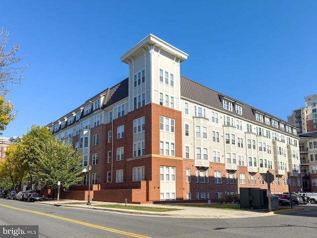 view of building exterior