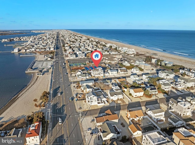 5 E Dayton Ave, Long Beach Township, NJ 08008 - aerial overview of property's location featuring expansive coastline