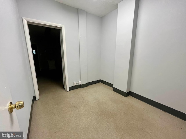 view of unfurnished room