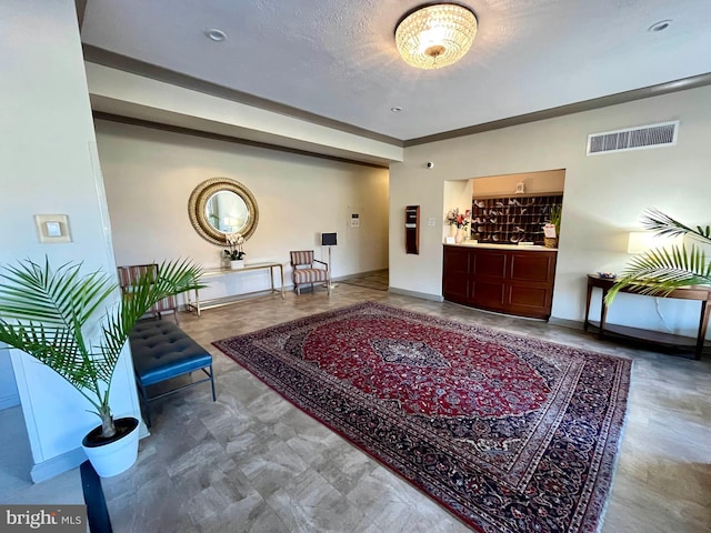 view of reception area