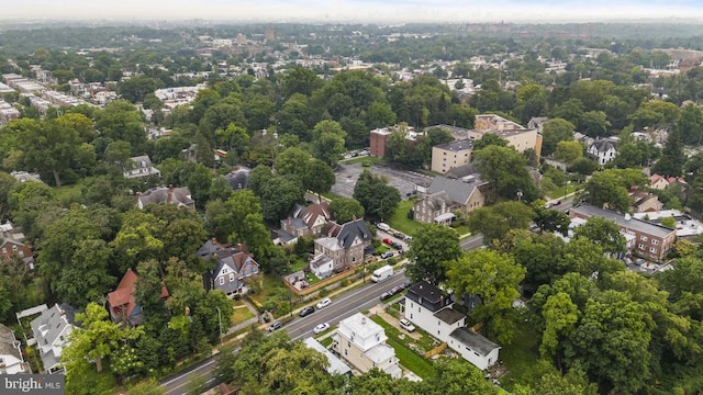 bird's eye view