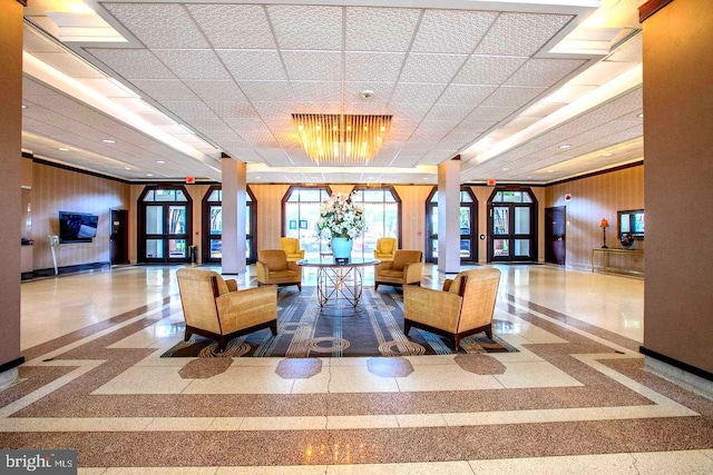 view of lobby