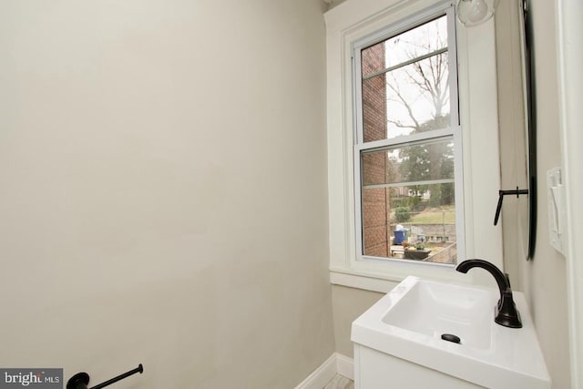 bathroom with sink