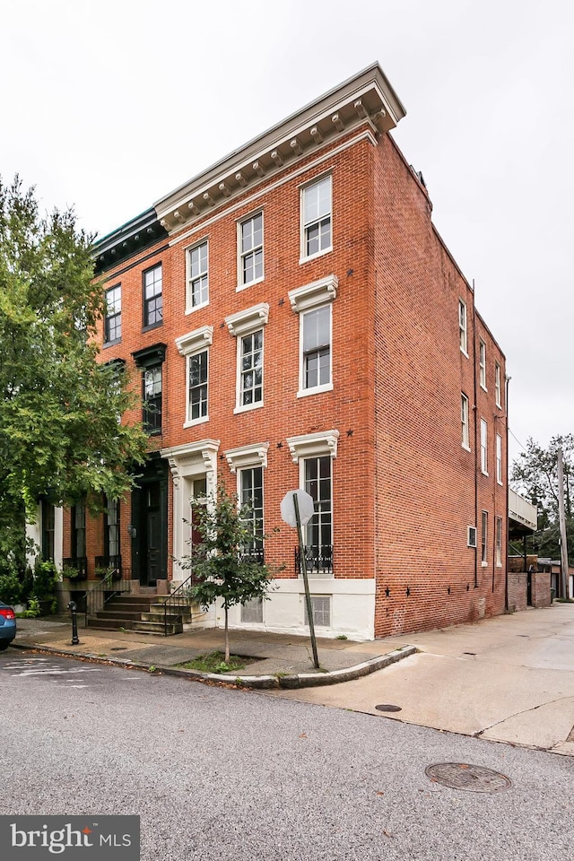 view of building exterior