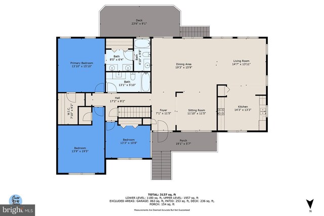 3 Ingram Bay Dr, Heathsville, VA 22473 - floor plan