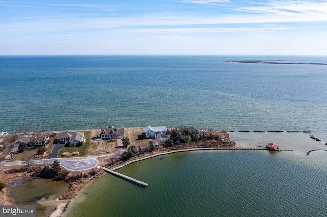 3 Ingram Bay Dr, Heathsville, VA 22473 - aerial view with a water view