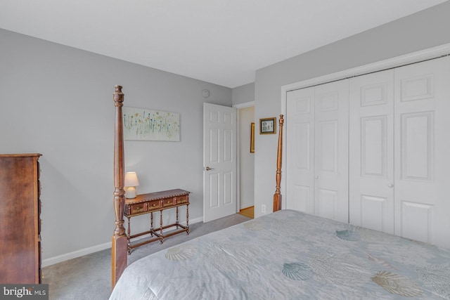 3 Ingram Bay Dr, Heathsville, VA 22473 - carpeted bedroom featuring baseboards and a closet
