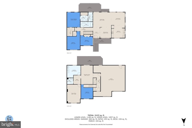3 Ingram Bay Dr, Heathsville, VA 22473 - floor plan