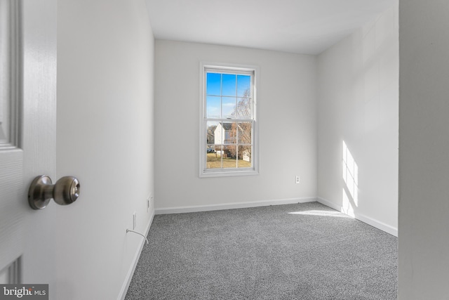 empty room with carpet