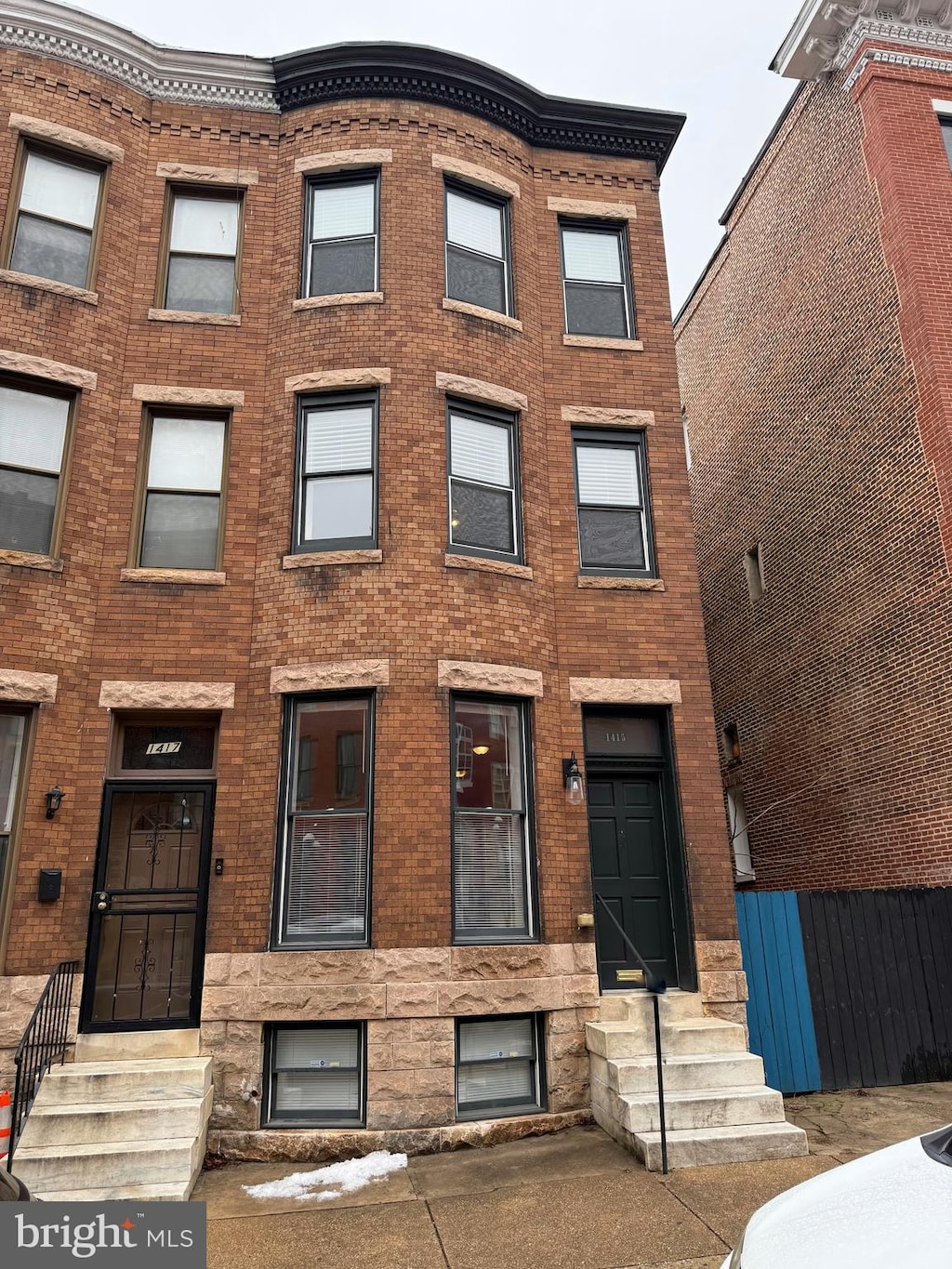 view of townhome / multi-family property