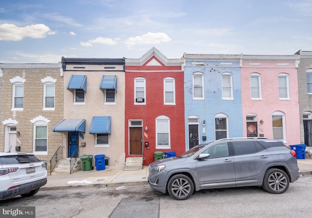 view of townhome / multi-family property