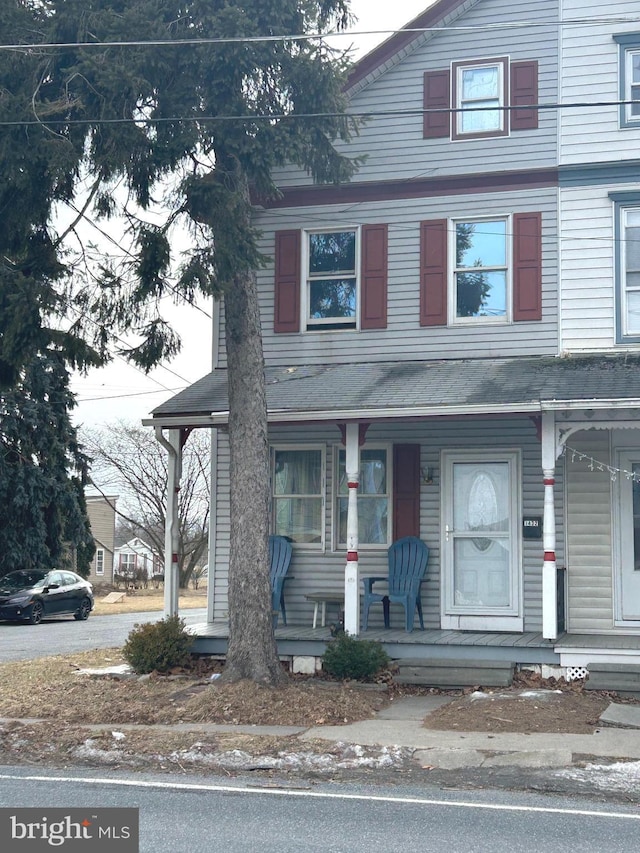 1432 King St, Lebanon, PA 17042 - view of front of home with covered porch